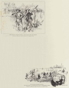 Esboços da Guerra Mahdista